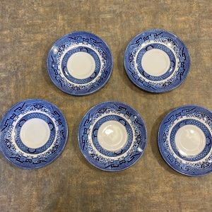Lot of 5 Churchill England Small Plates